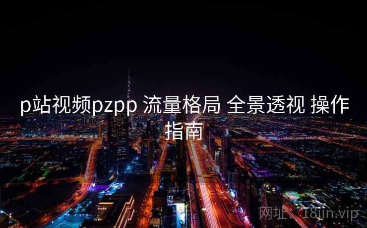 p站视频pzpp 流量格局 全景透视 操作指南 第2张 p站视频pzpp 流量格局 全景透视 操作指南 第2张