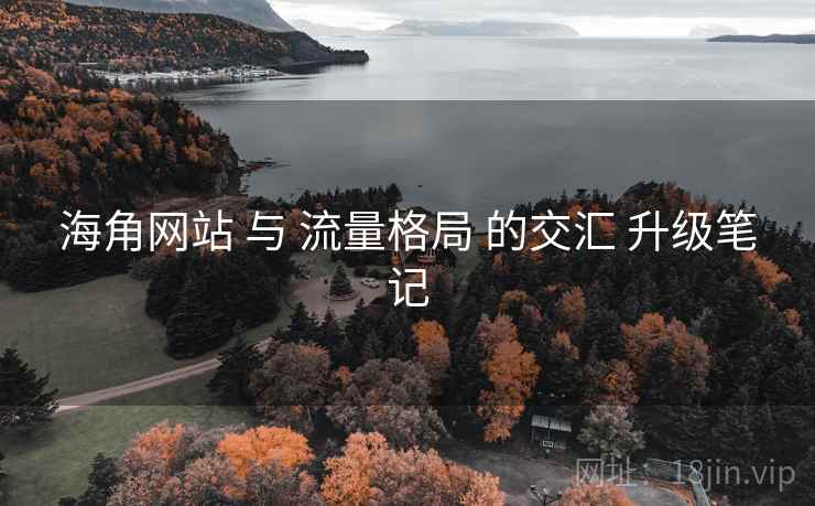 海角网站 与 流量格局 的交汇 升级笔记 第2张 海角网站 与 流量格局 的交汇 升级笔记 第2张