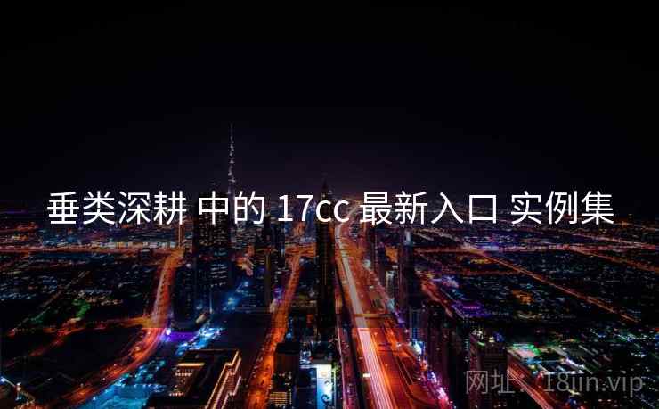 垂类深耕 中的 17cc 最新入口 实例集 第1张 垂类深耕 中的 17cc 最新入口 实例集 第1张