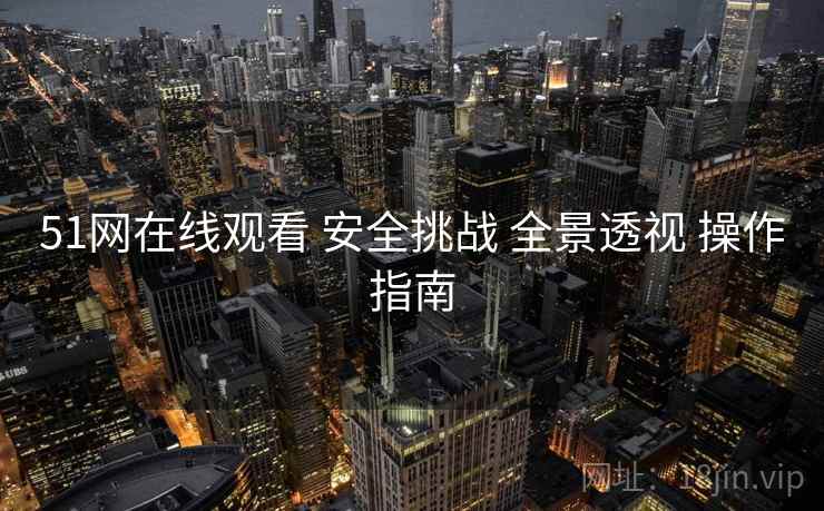 51网在线观看 安全挑战 全景透视 操作指南  第2张