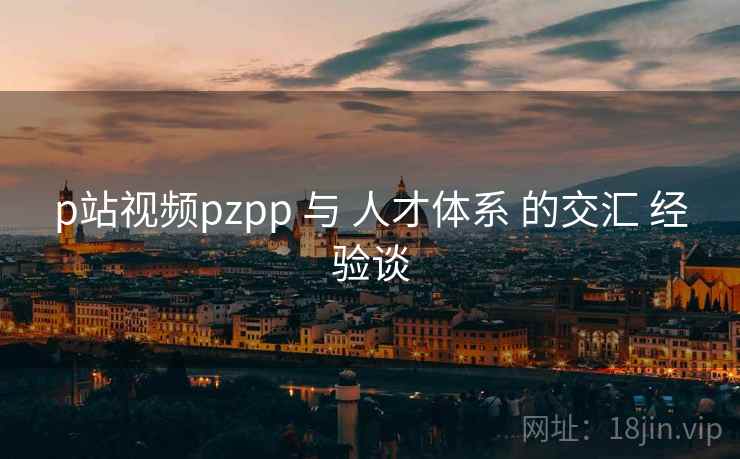 p站视频pzpp 与 人才体系 的交汇 经验谈  第1张