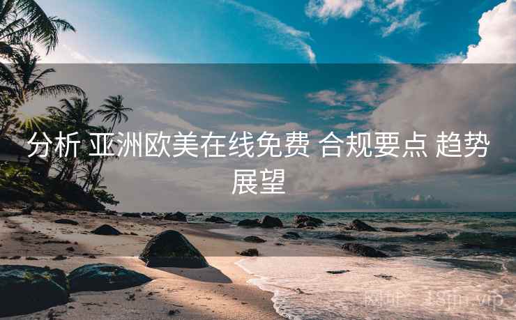 分析 亚洲欧美在线免费 合规要点 趋势展望 第2张 分析 亚洲欧美在线免费 合规要点 趋势展望 第2张